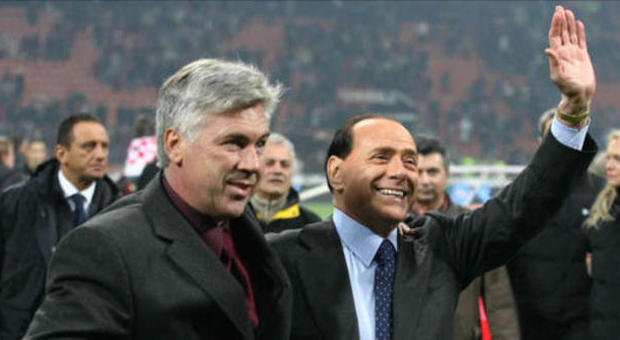 Berlusconi: «Ancelotti al Milan se il Real lo lascia libero, sarà un ritorno positivo» Ma Carlo dice no: «Se lascio Madrid mi fermo un anno»