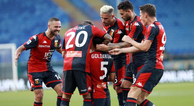Il Genoa vince 2-0 con la Spal e respira, biancazzurri a picco