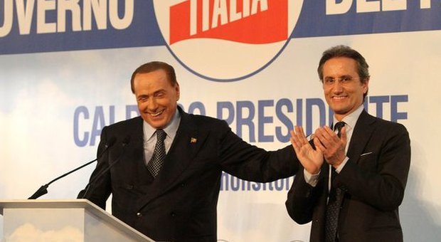 Regionali, Berlusconi in tv: «Caldoro ha governato bene e ha risanato la sanità»