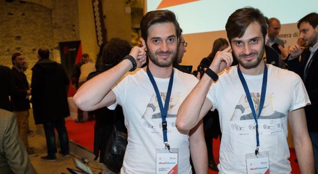 Edoardo ed Emiliano Parini, della startup romana Get