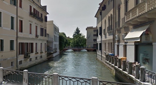 Il canale Cagnan a Treviso