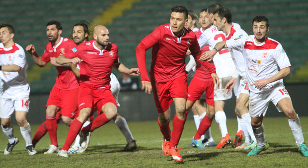 L ultimo derby Ancona-Maceratese di Lega Pro: era il 29 gennaio, finì 0-1