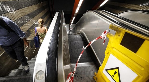 Metro Roma, ancora un guasto: stazione Manzoni chiusa in entrata per 4 ore