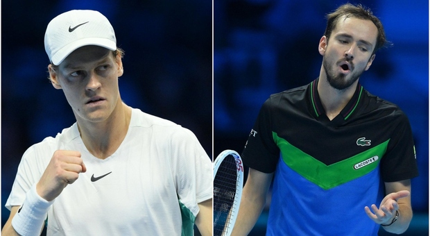 Atp Finals, la semifinale è tra Sinner e Medvedev: nove i precedenti incontri