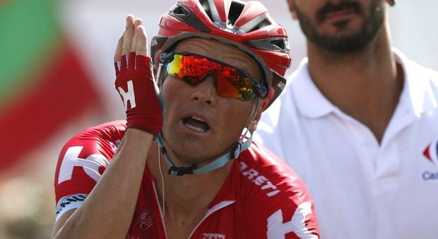 Vuelta, ottava tappa al russo Lagutin Quintana nuovo leader della corsa