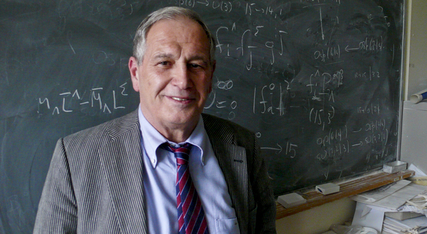 Al fisico italiano Sergio Ferrara l'Oscar della Scienza per la teoria della Supergravità