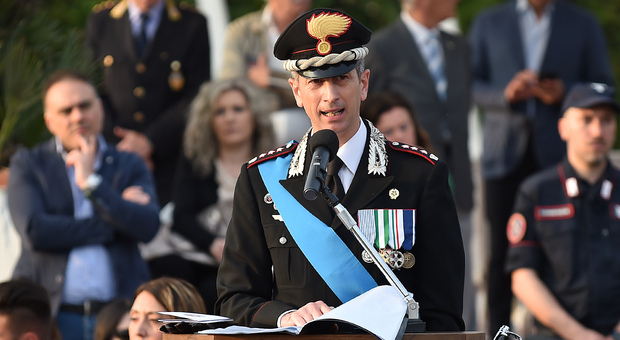 Filippo Melchiorre, comandante provinciale dei carabinieri