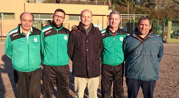 Rieti, calciatori reatini in mostra al raduno della Castelnuovese davanti a osservatori di club pro