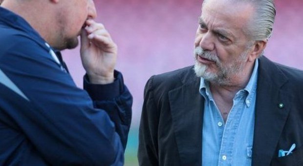 Napoli, De Laurentiis non ci sta: «Solo pettegolezzi sui calciatori, sono certo della loro professionalità»