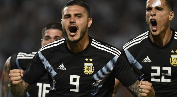 L'Argentina supera il Messico 2-0 con le reti di Icardi e Dybala