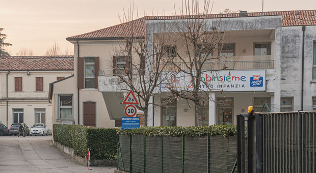 L'ex istituto Turazza di Treviso