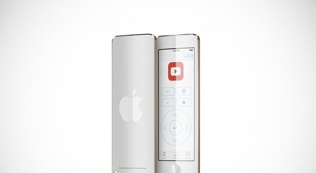 Apple tv, spunta l'ipotesi di un telecomando con touch screen simile a un iPod Touch