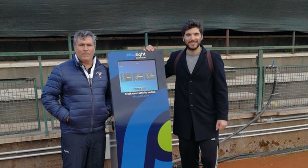 Playsight, debutta in Villa il Var del tennis