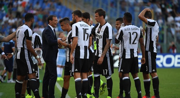 Lazio-Juventus, time out per il caldo. E' la prima volta in serie A
