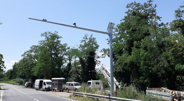 Pontina, non sono autovelox: installati da Anas rilevatori del traffico tra Aprilia e il Circeo