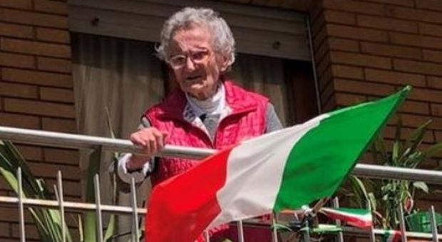 A 109 anni s'è spenta nella sua Città di Castello, Luisa Zappitelli, icona dei diritti delle donne e simbolo d'amore per Patria e Bandiera