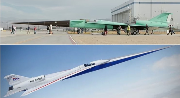 Dal Concorde all'X-59 della Nasa che vola oltre il muro del suono con il “rumore” di un aliante In 4 ore da Londra a New York