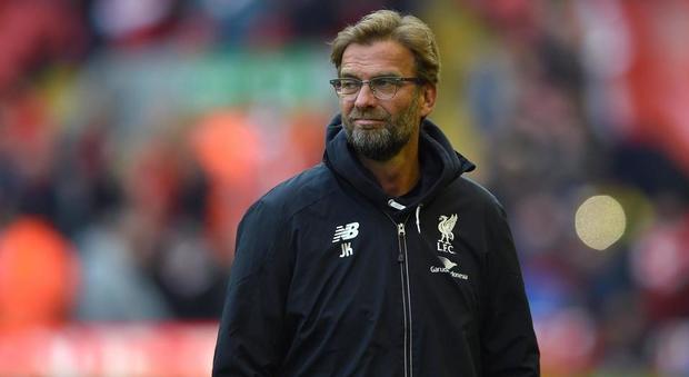 Jurgen Klopp, 48 anni, allenatore del Liverpool ed ex tecnico del Borussia Dortmund