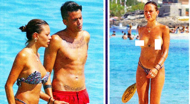 Silvia Provvedi, super topless a Formentera col fidanzato Francesco
