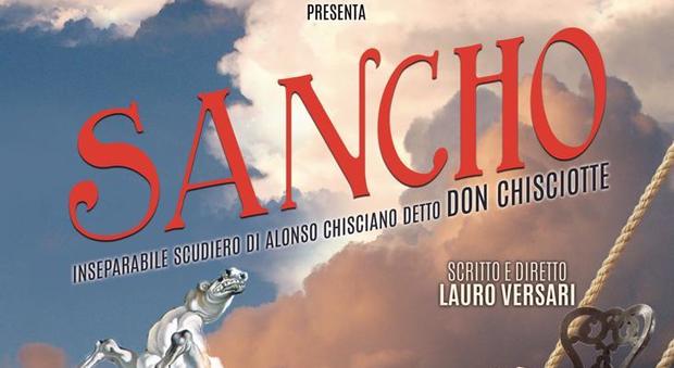 Al Teatro Palladium va in scena Sancho, un riadattamento di “Don Chisciotte"