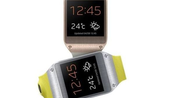 Samsung a Berlino presenta lo smartwatch Galaxy Gear FOTO