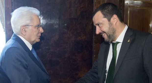 Mattarella riceverà Salvini lunedì: «Il colloquio non sarà sui magistrati»