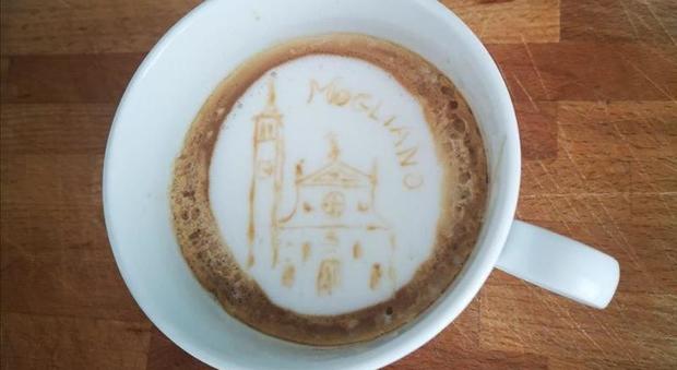 L'arte in una tazza di caffè