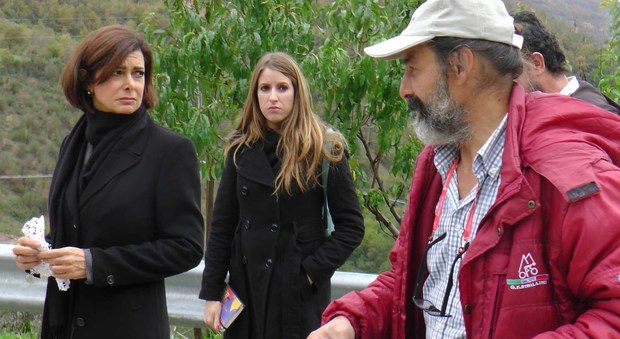 Laura Boldrini in visita ai terremotati «Si lavora per le casette di legno»