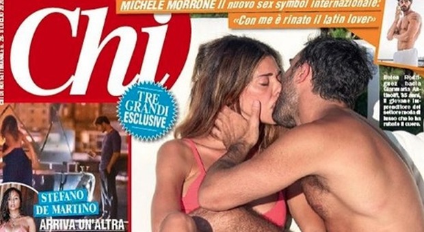 Belen, addio Stefano De Martino: ecco la foto del primo bacio con Gianmaria Antinolfi