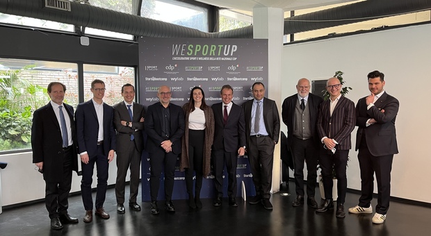 Sport e Salute lancia in Italia la prima Startup