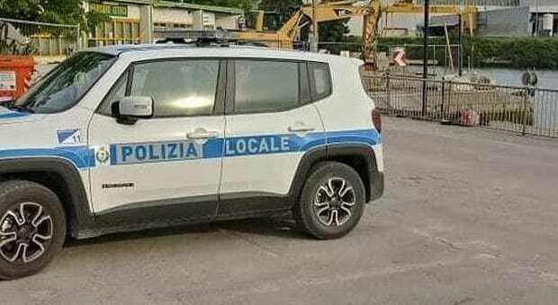 La Polizia locale di Monfalcone