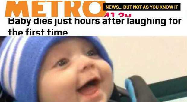 Dramma in Gb, bimbo di 4 mesi muore poche ore dopo la sua prima risata