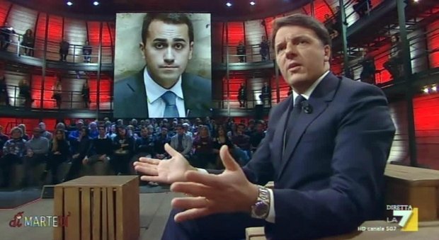 Renzi in tv: in campo anche Gentiloni. Di Maio rinunci all'immunità