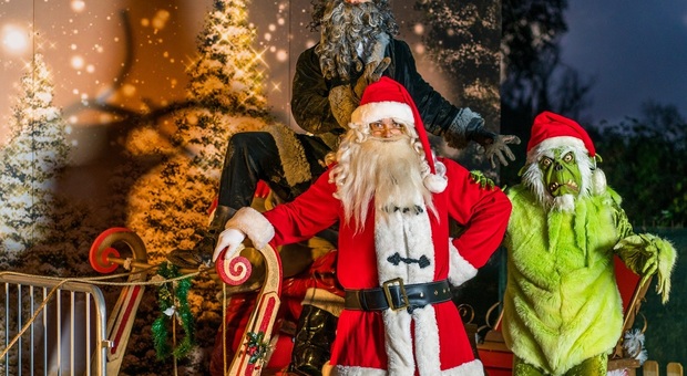 Natale al Castello di Lunghezza, ogni weekend arriva la magia del Fantastico Mondo di Babbo Natale