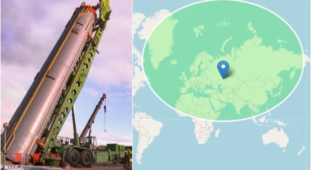 Putin schiera il missile nucleare Avangard, dove può colpire in caso di attacco