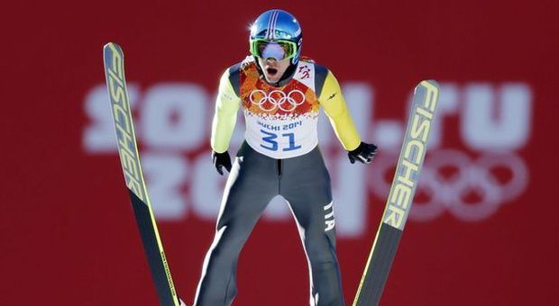 Sochi 2014, Pittin finisce quarto nella combinata nordica