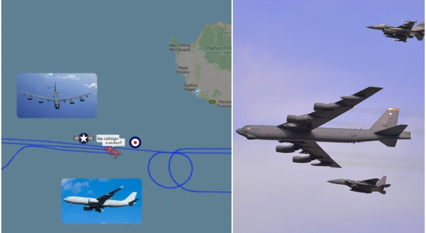 Bombardieri B-52 degli Stati Uniti sorvolano la flotta russa nel Mediterraneo. E l'Italia tiene d'occhio Odessa e Transnistria