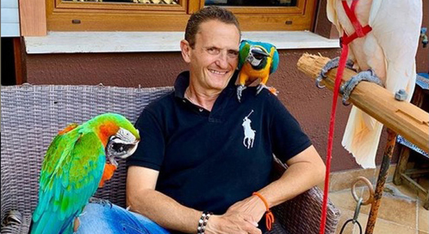 Enzo Salvi torna in tv con il pappagallo Fly: «Aggessione assurda. Il responsabile è rimasto impunito»