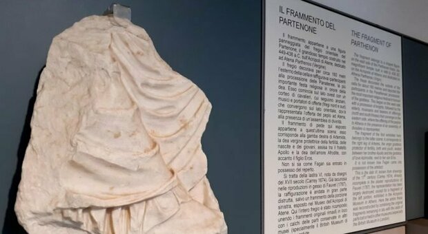 Reparto Fagan, Palermo ridà ad Atene un pezzo del Partenone: contenzioso mondiale per riavere i beni culturali rubati