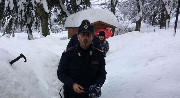 Frosinone, salvò una famiglia sepolta dalla neve: Genovesi alla guida dell'Ufficio prevenzione della Questura