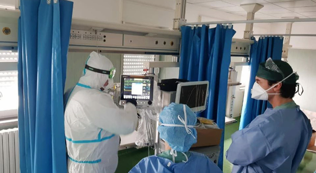 Coronavirus ad Avellino, test rapidi: solo 6 casi positivi all'ospedale Frangipane