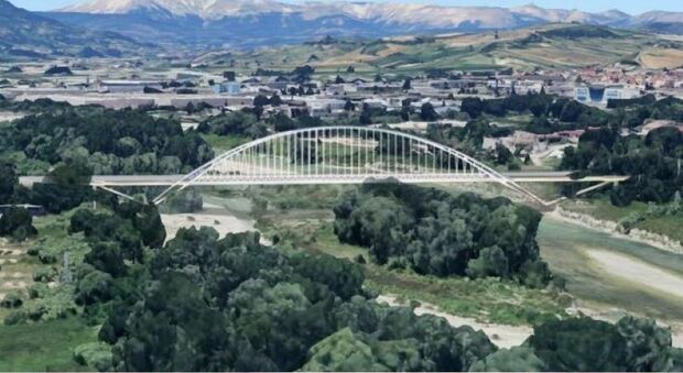 Ameli: «Il ponte sull’Ancaranese, sarà ad arco. Approvate le alternative progettuali»