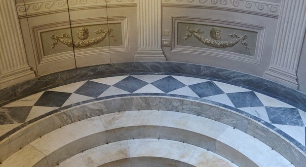 Firenze, Palazzo Pitti svela la stanza con idromassaggio della Granduchessa