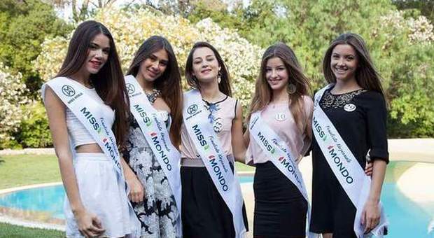 Le bellissime del Nordest in finale per Miss Mondo Italia a Gallipoli