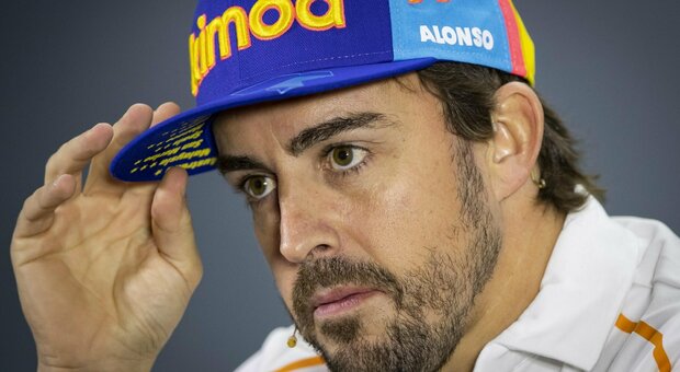 Alonso operato alla mascella dopo l'incidente in bici: il Mondiale non è a rischio