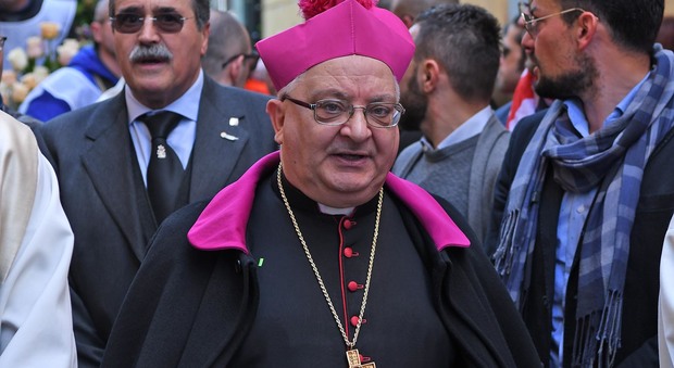 Il vescovo di Nocera Inferiore-Sarno, monsignor Giuseppe Giudice