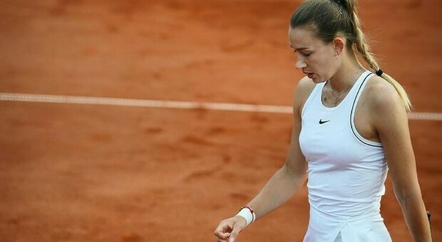 Roland Garros, arrestata la tennista russa Yana Sizikova: «Scommesse truccate» (Instagram)
