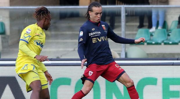 Laxalt ancora decisivo, il Genoa batte il Chievo 1-0