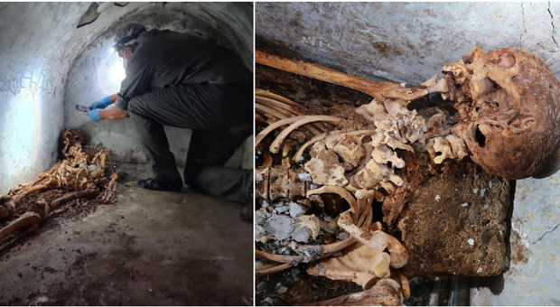 Pompei, scoperta una tomba unica: è giallo sul corpo semi-mummificato