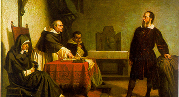 13 febbraio 1633 Inizia a Roma il processo a Galileo Galilei
